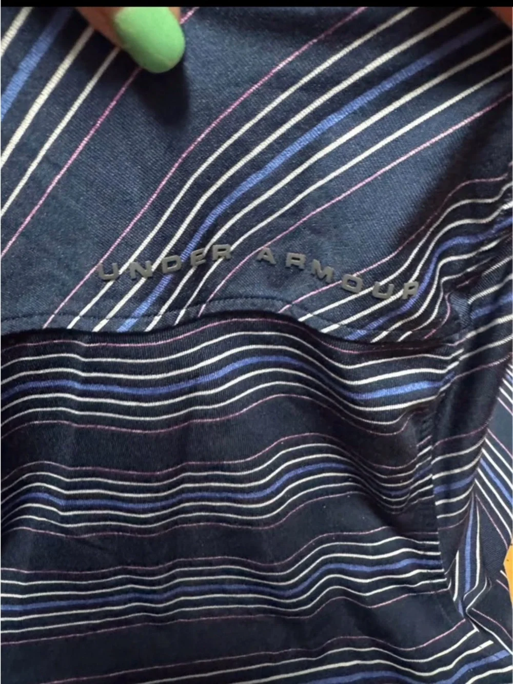 Mens UA Polo